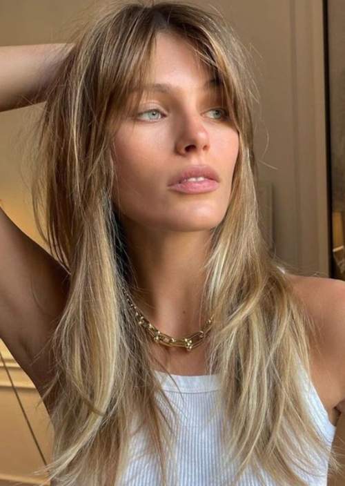 Bangs réels 2023: photos, types à la mode, tendances