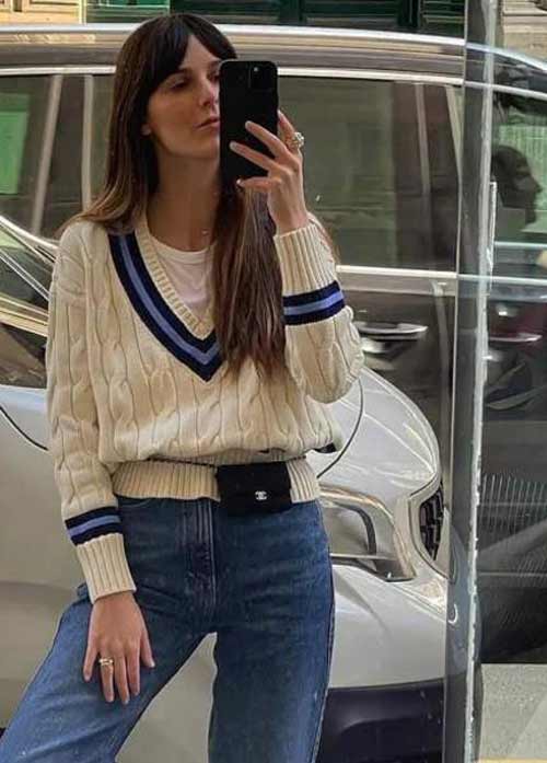 Bangs réels 2023: photos, types à la mode, tendances