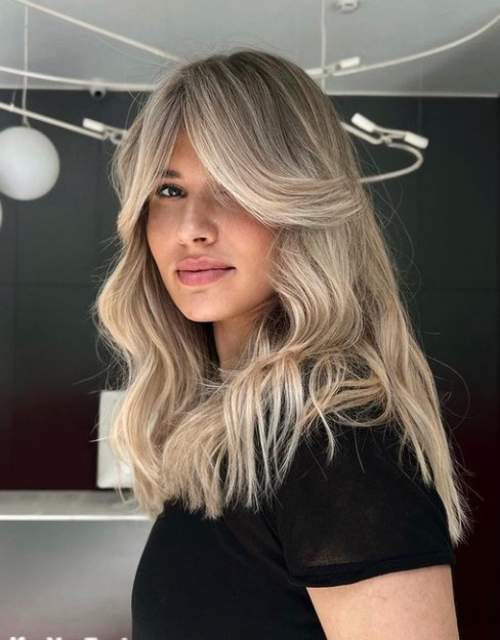 Bangs réels 2023: photos, types à la mode, tendances