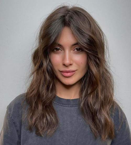 Bangs réels 2023: photos, types à la mode, tendances