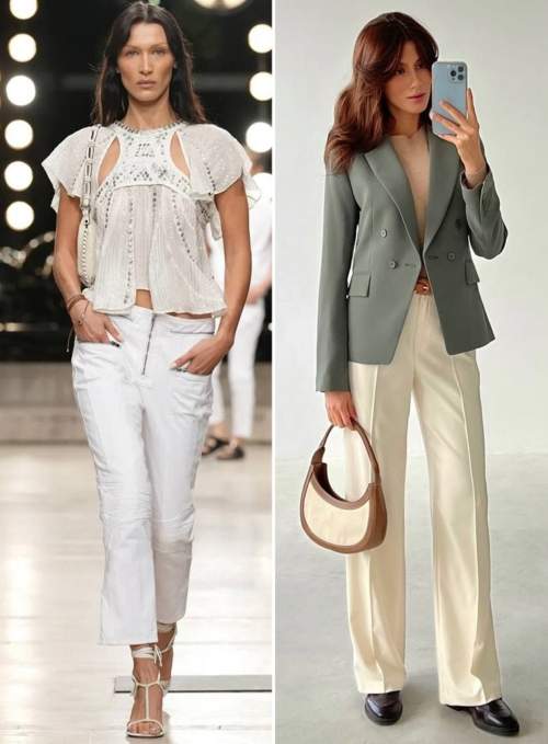 tendances frange rideau cheveux longs