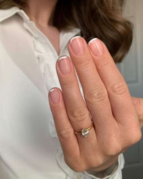 Veste courte blanche