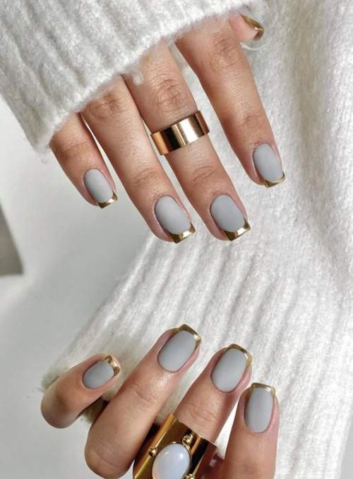 Veste brillante pour ongles courts