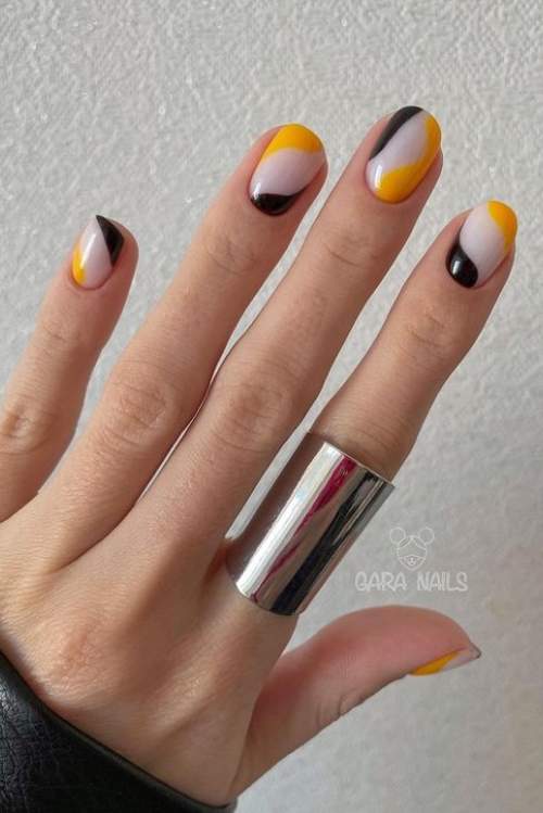 Veste d'automne pour ongles courts