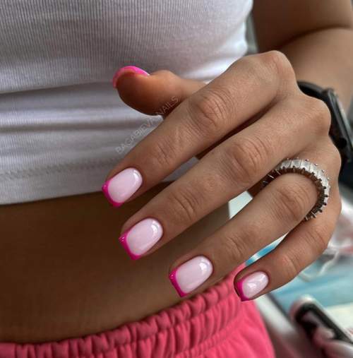 Veste d'été pour ongles courts