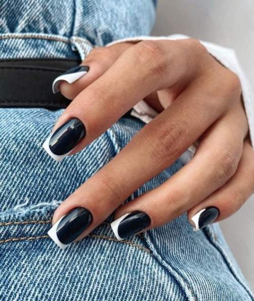 Français en noir et blanc