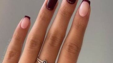 Français pour ongles courts