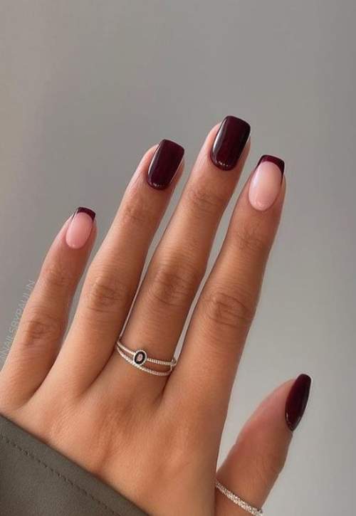 Français pour ongles courts