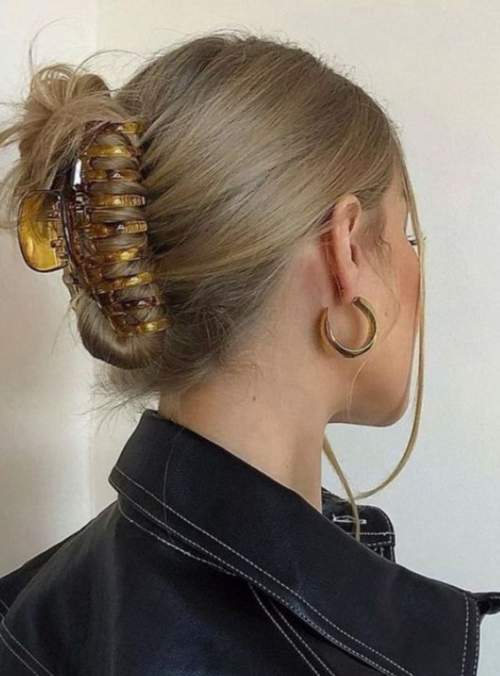 Crabe en épingle à cheveux