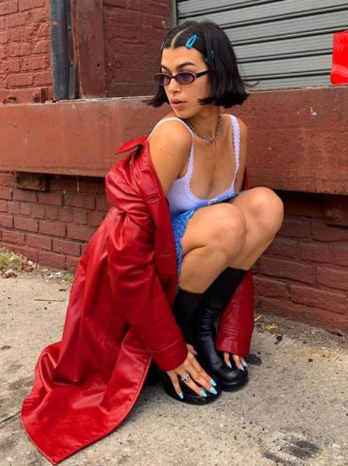 Barrette clic clac cheveux courts