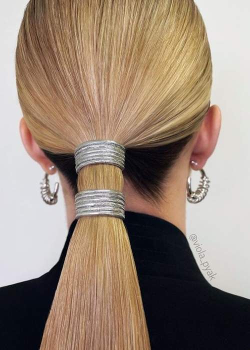 Élastiques pour l'argent