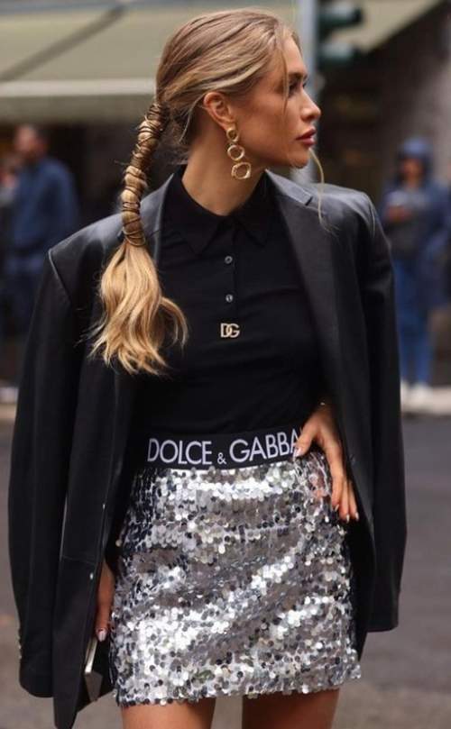 Coiffure de bandes de cheveux