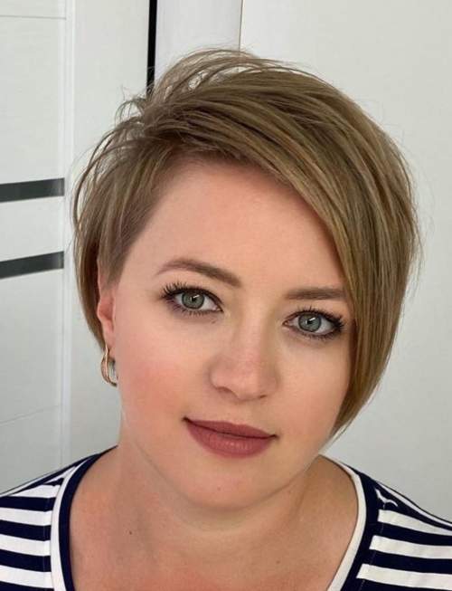 Coupe de cheveux courte