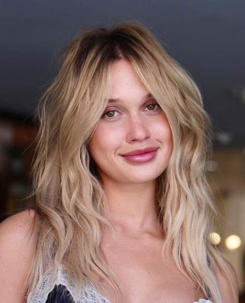 Coupes de cheveux longues pour les filles en surpoids