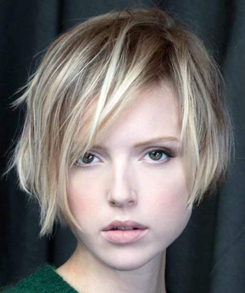 Coupes de cheveux cheveux fins