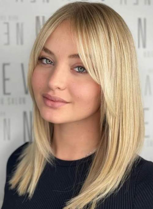 Coupe de cheveux cheveux fins