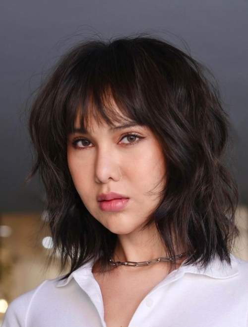 Coupes de cheveux pour un visage triangulaire