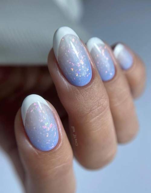 Veste blanche du nouvel an