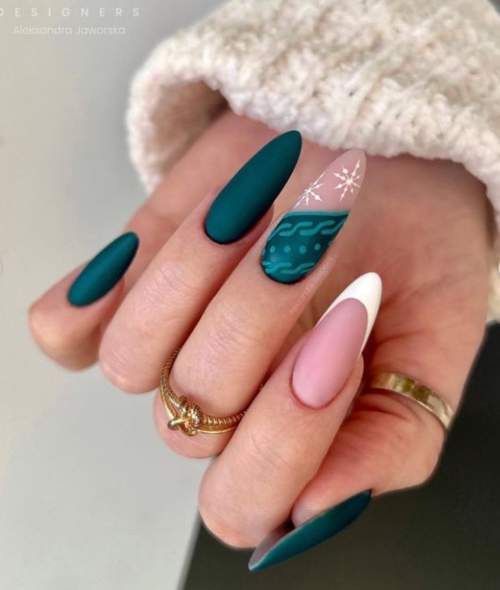 Veste bicolore Nouvel An 2023