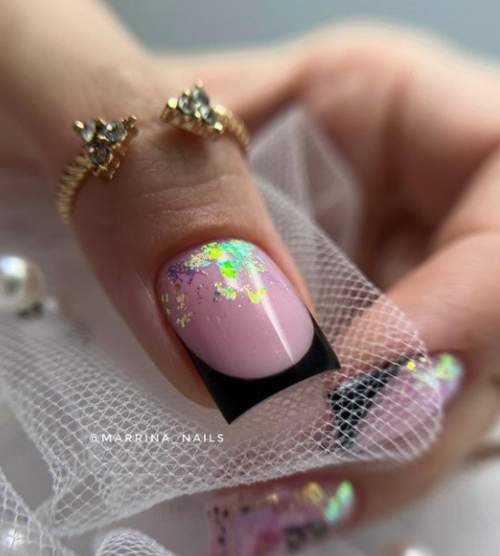 Nouvel an français noir 2023