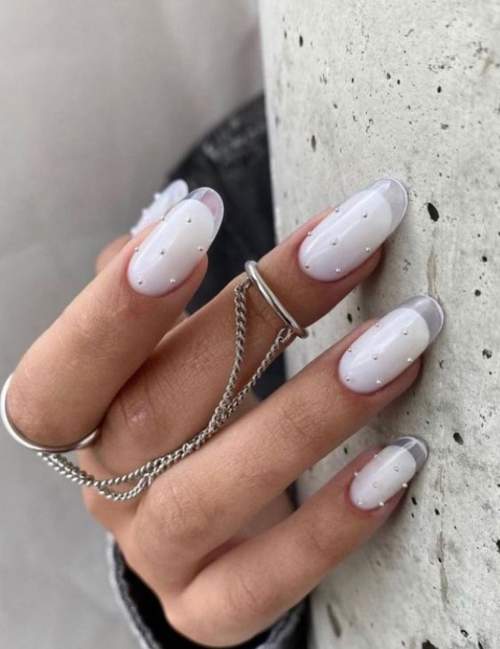 Veste transparente pour le nouvel an