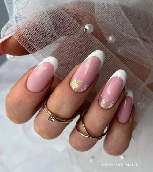 Paillettes françaises blanches