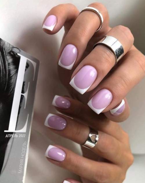 Blanc avec veste rose