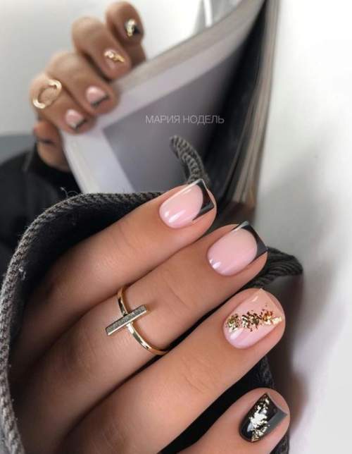 Veste noire du nouvel an