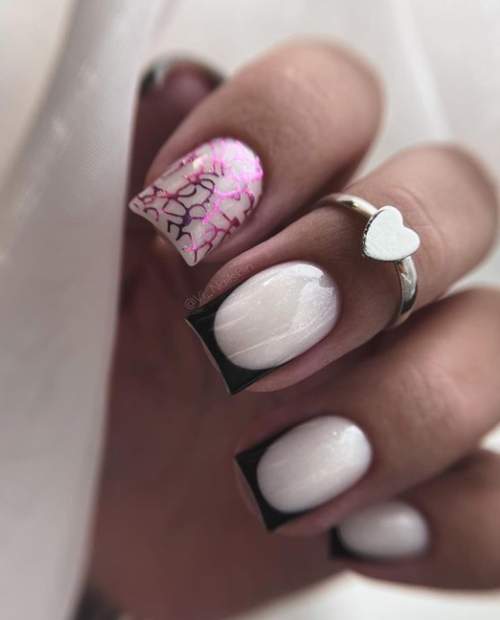 Veste du Nouvel An 2023: manucure pour l'année du Lapin d'Eau