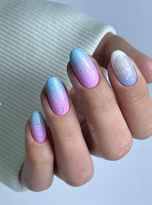 Veste du Nouvel An 2023: manucure pour l'année du Lapin d'Eau