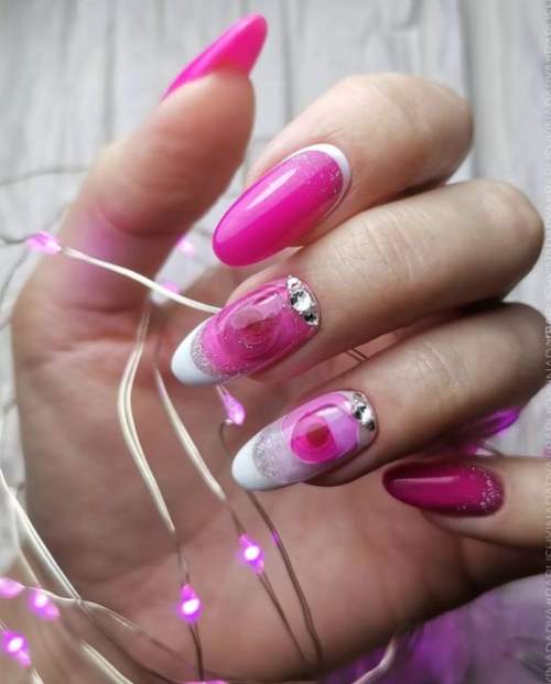 Veste du Nouvel An 2023: manucure pour l'année du Lapin d'Eau