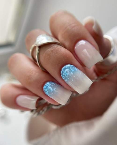 Veste du Nouvel An 2023: manucure pour l'année du Lapin d'Eau