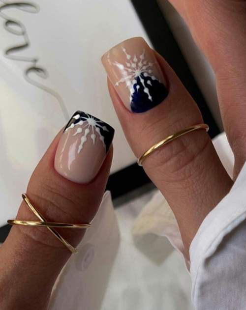 Veste du Nouvel An 2023: manucure pour l'année du Lapin d'Eau