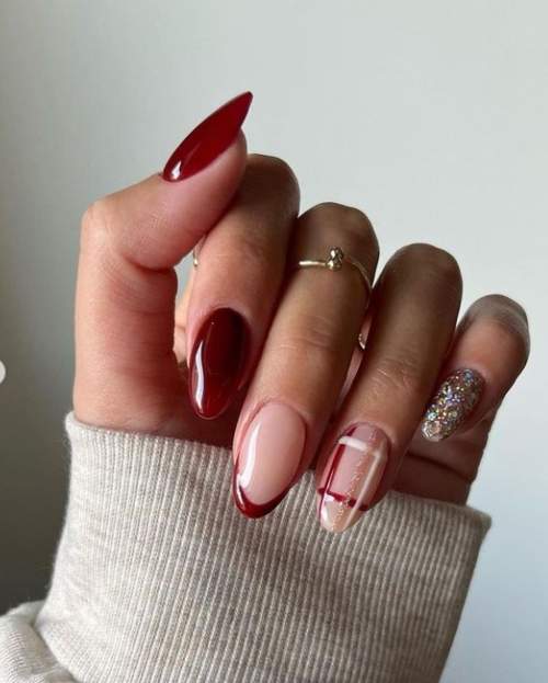 Veste du Nouvel An 2023: manucure pour l'année du Lapin d'Eau