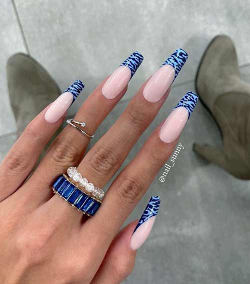 Veste du Nouvel An 2023: manucure pour l'année du Lapin d'Eau