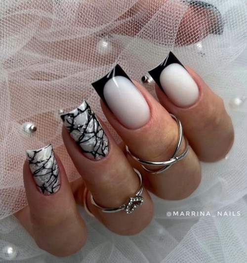 Veste du Nouvel An 2023: manucure pour l'année du Lapin d'Eau