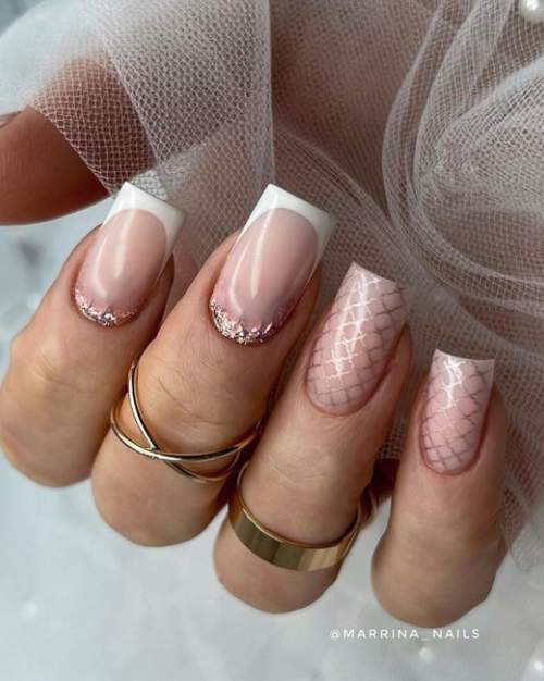 Veste du Nouvel An 2023: manucure pour l'année du Lapin d'Eau