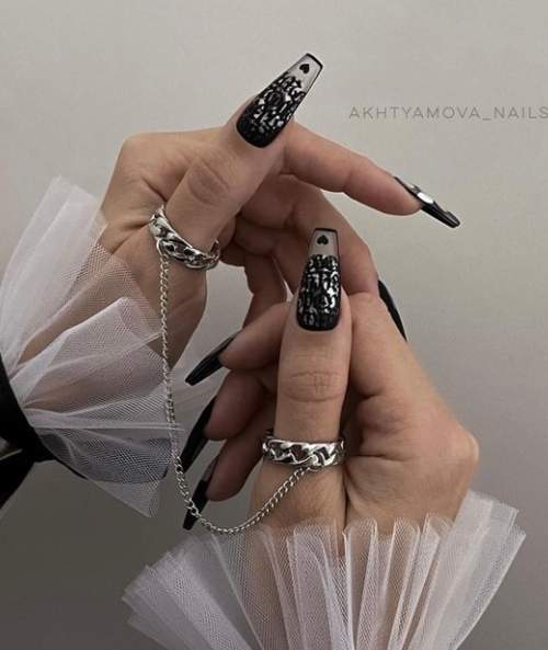 Veste du Nouvel An 2023: manucure pour l'année du Lapin d'Eau