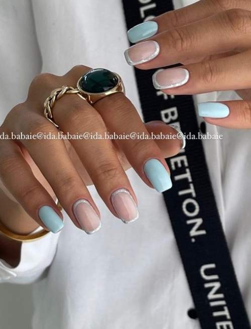 Veste du Nouvel An 2023: manucure pour l'année du Lapin d'Eau