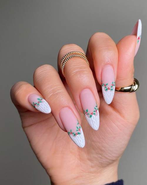 Veste du Nouvel An 2023: manucure pour l'année du Lapin d'Eau