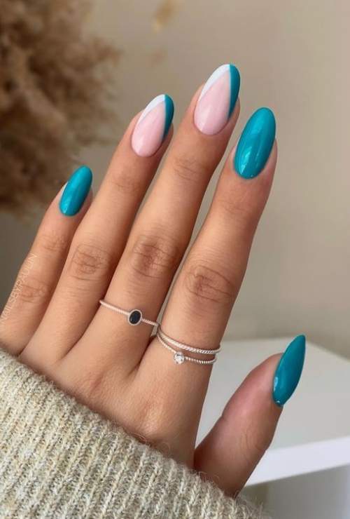 Veste du Nouvel An 2023: manucure pour l'année du Lapin d'Eau