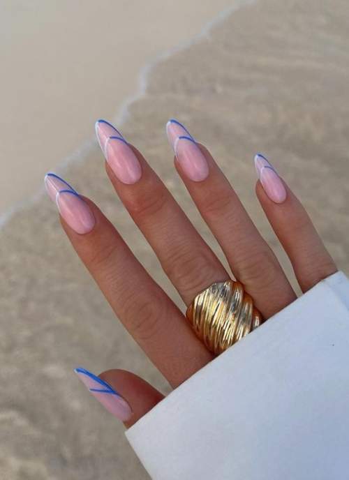 Veste du Nouvel An 2023: manucure pour l'année du Lapin d'Eau