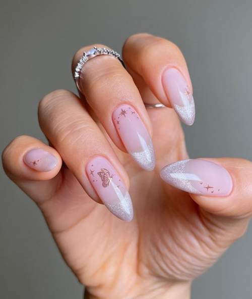 Veste du Nouvel An 2023: manucure pour l'année du Lapin d'Eau