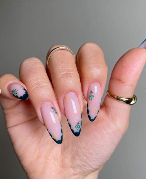 Veste du Nouvel An 2023: manucure pour l'année du Lapin d'Eau