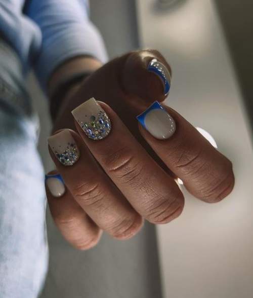 Veste du Nouvel An 2023: manucure pour l'année du Lapin d'Eau