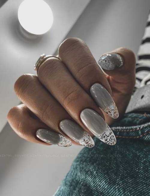 Veste du Nouvel An 2023: manucure pour l'année du Lapin d'Eau