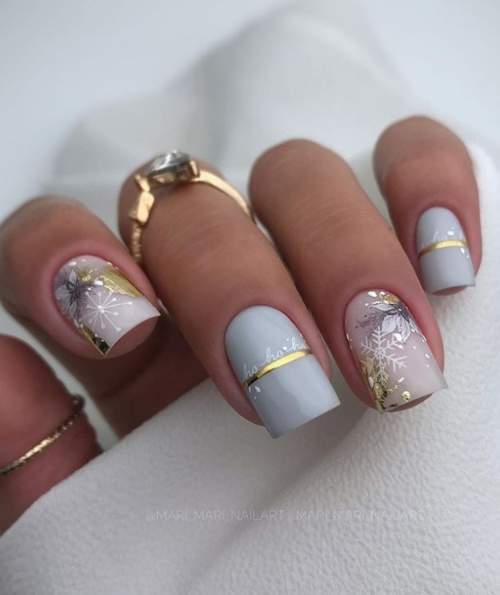 Les ongles du nouvel an