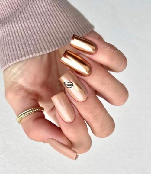 Clous à frotter en métal