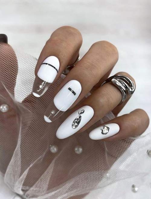 Manucure du Nouvel An 2023