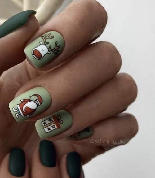 Différents modèles de main